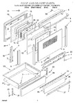 Diagram for 03 - Door And Drawer