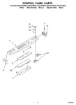 Diagram for 02 - Control Panel