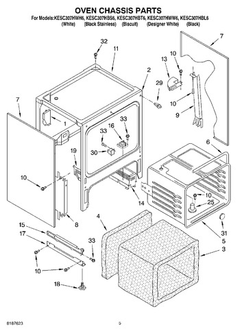 Diagram for KESC307HBS6