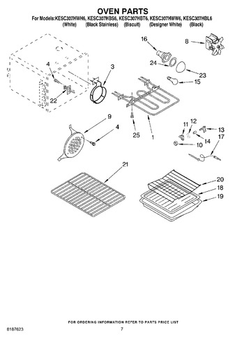 Diagram for KESC307HBS6