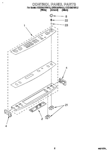 Diagram for KESH307BWH2