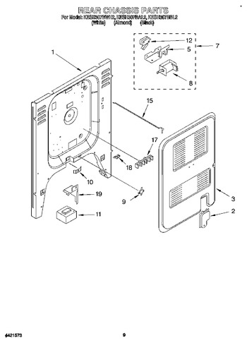 Diagram for KESH307BWH2