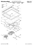 Diagram for 01 - Cooktop