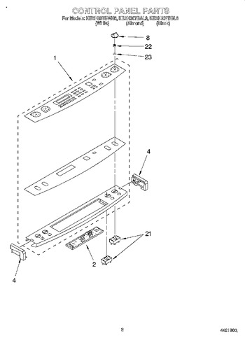 Diagram for KESH307BBL6