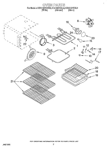 Diagram for KESH307BBL6