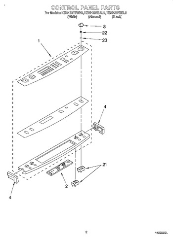 Diagram for KESH307BWH9