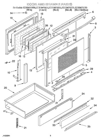 Diagram for KESH307GBS0