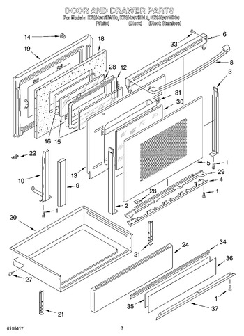 Diagram for KESH307HBL0