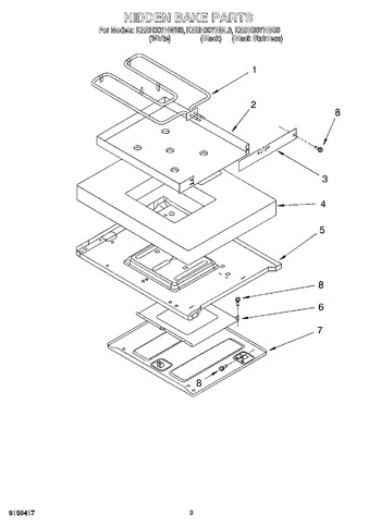 Diagram for KESH307HBL0