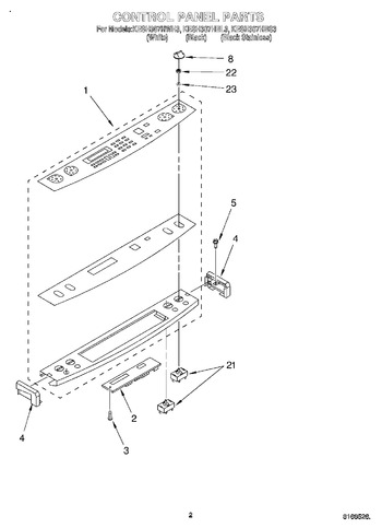 Diagram for KESH307HBL3