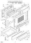 Diagram for 03 - Door And Drawer