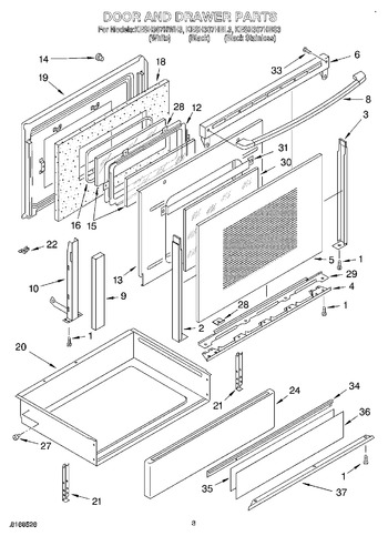 Diagram for KESH307HBL3