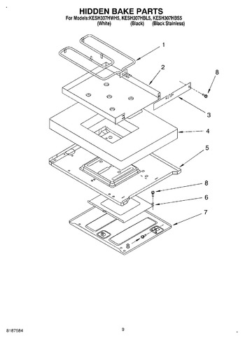 Diagram for KESH307HWH5