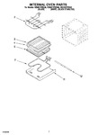 Diagram for 05 - Internal Oven Parts