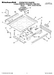 Diagram for 01 - Cooktop Parts