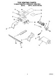 Diagram for 06 - Top Venting Parts, Optional Parts