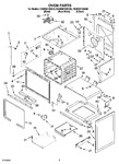 Diagram for 03 - Oven Parts