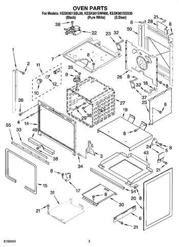 Diagram for KESK901SWH00