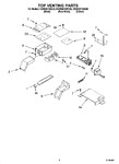 Diagram for 06 - Top Venting Parts, Optional Parts