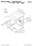 Diagram for 01 - Cooktop Parts