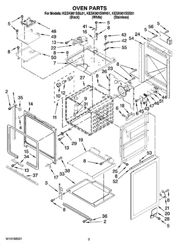 Diagram for KESK901SBL01