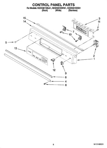 Diagram for KESK901SBL01