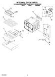 Diagram for 06 - Internal Oven Parts