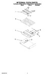 Diagram for 06 - Internal Oven Parts