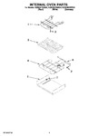 Diagram for 06 - Internal Oven Parts