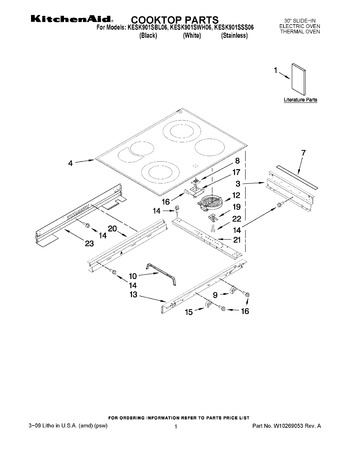 Diagram for KESK901SBL06