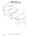 Diagram for 04 - Drawer Parts