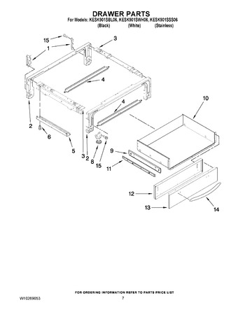 Diagram for KESK901SBL06