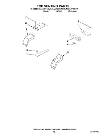 Diagram for KESK901SBL06