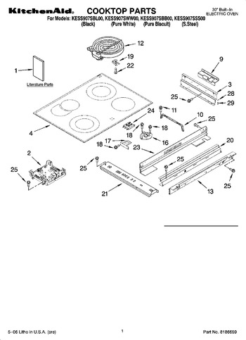 Diagram for KESS907SSS00