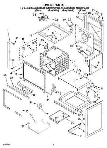 Diagram for KESS907SWW00