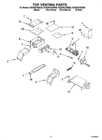 Diagram for KESS907SWW00