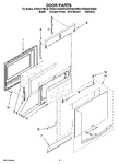 Diagram for 03 - Door Parts