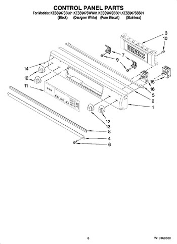 Diagram for KESS907SWW01