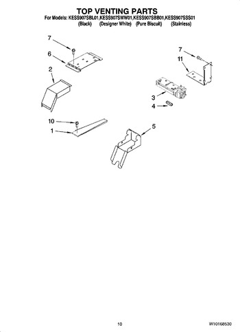 Diagram for KESS907SWW01