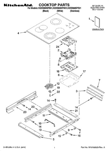 Diagram for KESS908SPB01