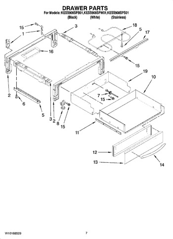 Diagram for KESS908SPB01