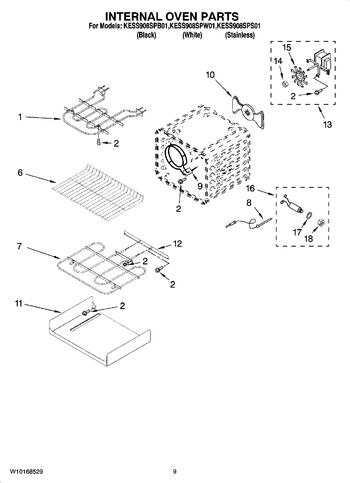 Diagram for KESS908SPS01