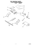 Diagram for 06 - Top Venting Parts, Optional Parts