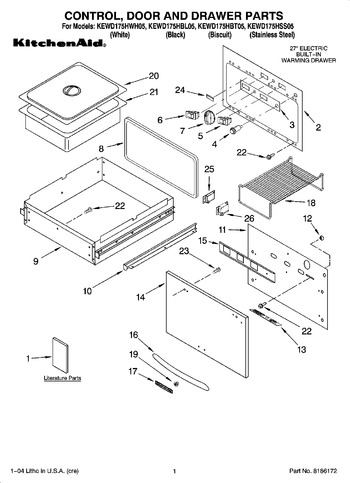 Diagram for KEWD175HSS05