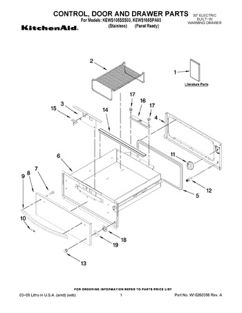 Diagram for KEWS105SPA03