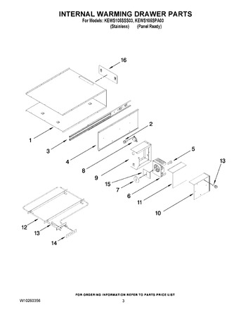 Diagram for KEWS105SPA03