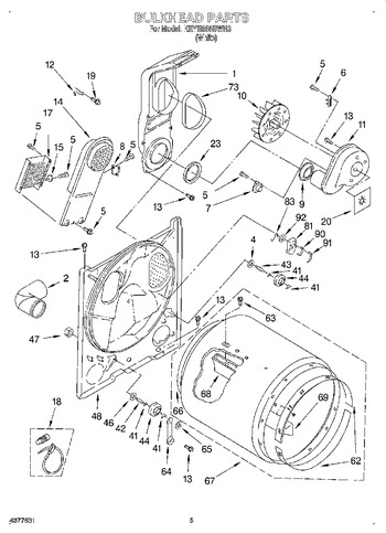 Diagram for KEYE665BWH3