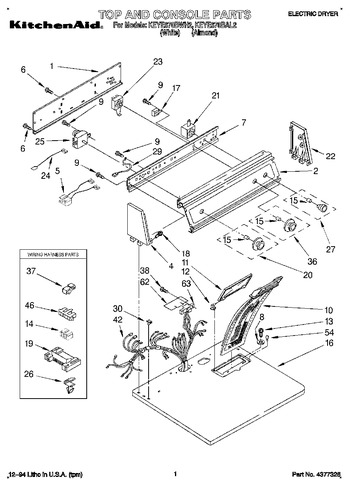 Diagram for KEYE670BWH2