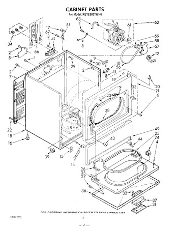 Diagram for KEYE800TWH0