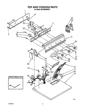 Diagram for KEYE860WAL1